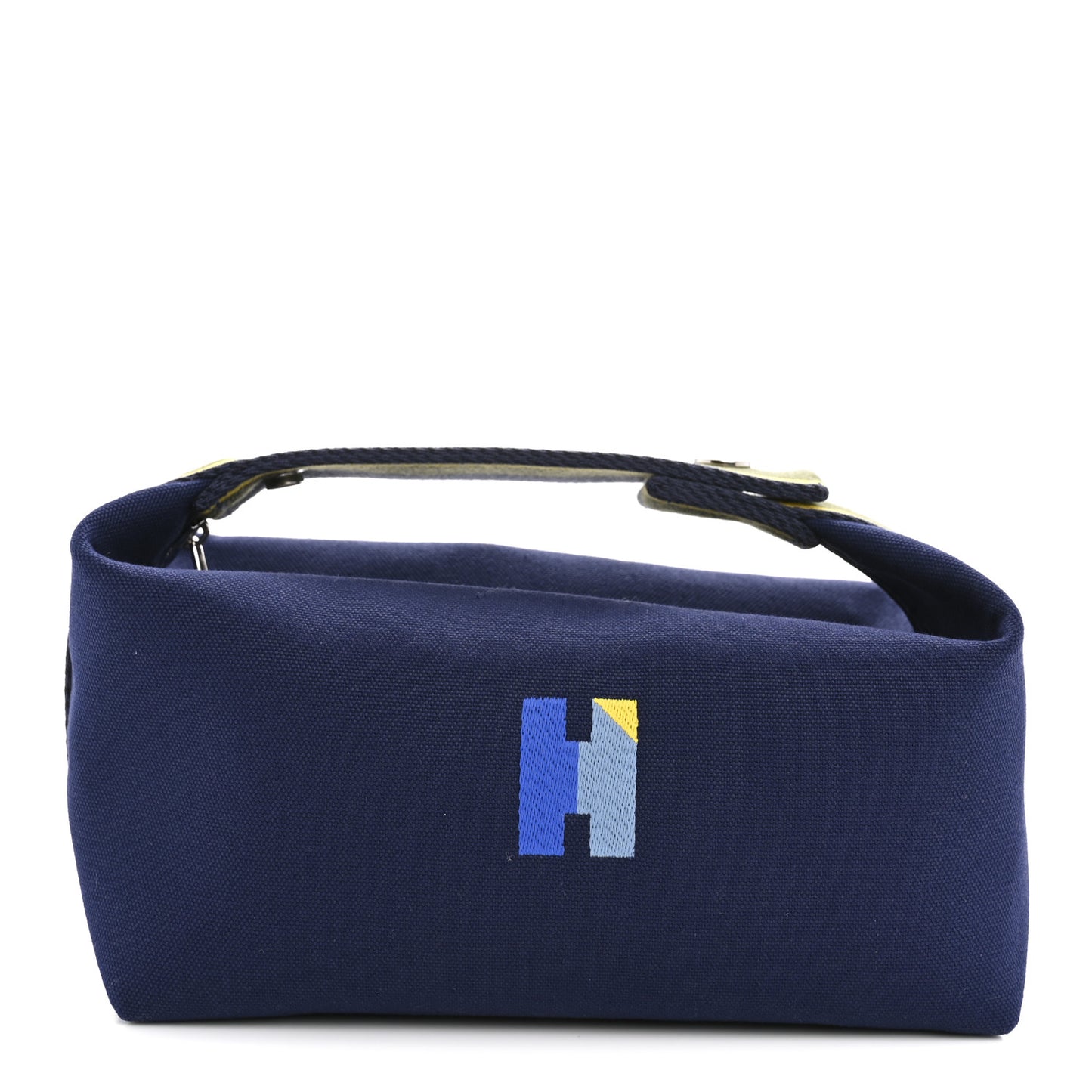Canvas Small Bride-A-Brac Pavillon Pouch Marine