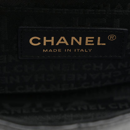 Chanel Lambskin Quilted Mini Chocolate Bar Camellia Flap Black 6 of 10