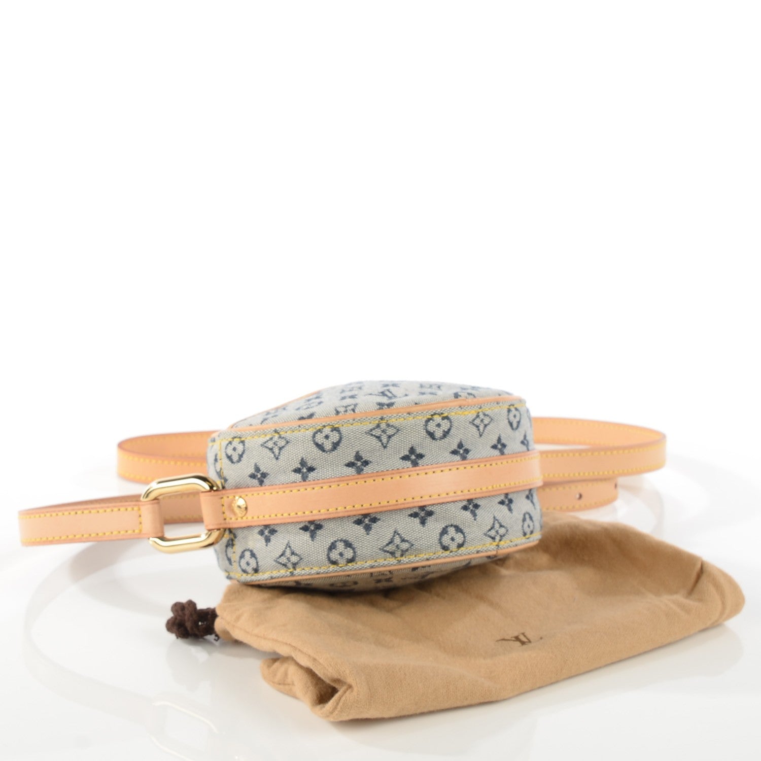 Louis Vuitton Mini Monogram Jeanne PM Blue 4 of 7