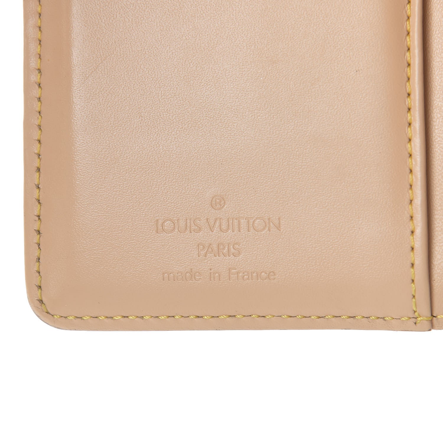 Louis Vuitton Monogram Multicolor French Purse Wallet White 6 of 6