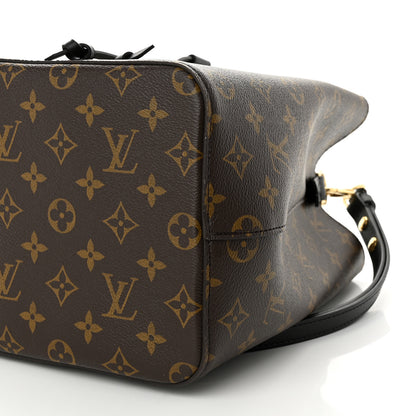 Louis Vuitton Monogram Neonoe MM Black 9 of 9