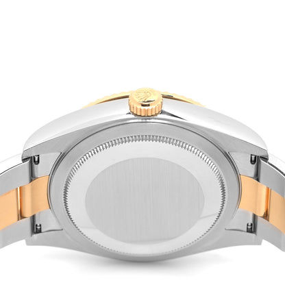 Rolex Stainless Steel 18K Yellow Gold 42mm Oyster Perpetual Sky-Dweller Watch Champagne 326933 4 of 5