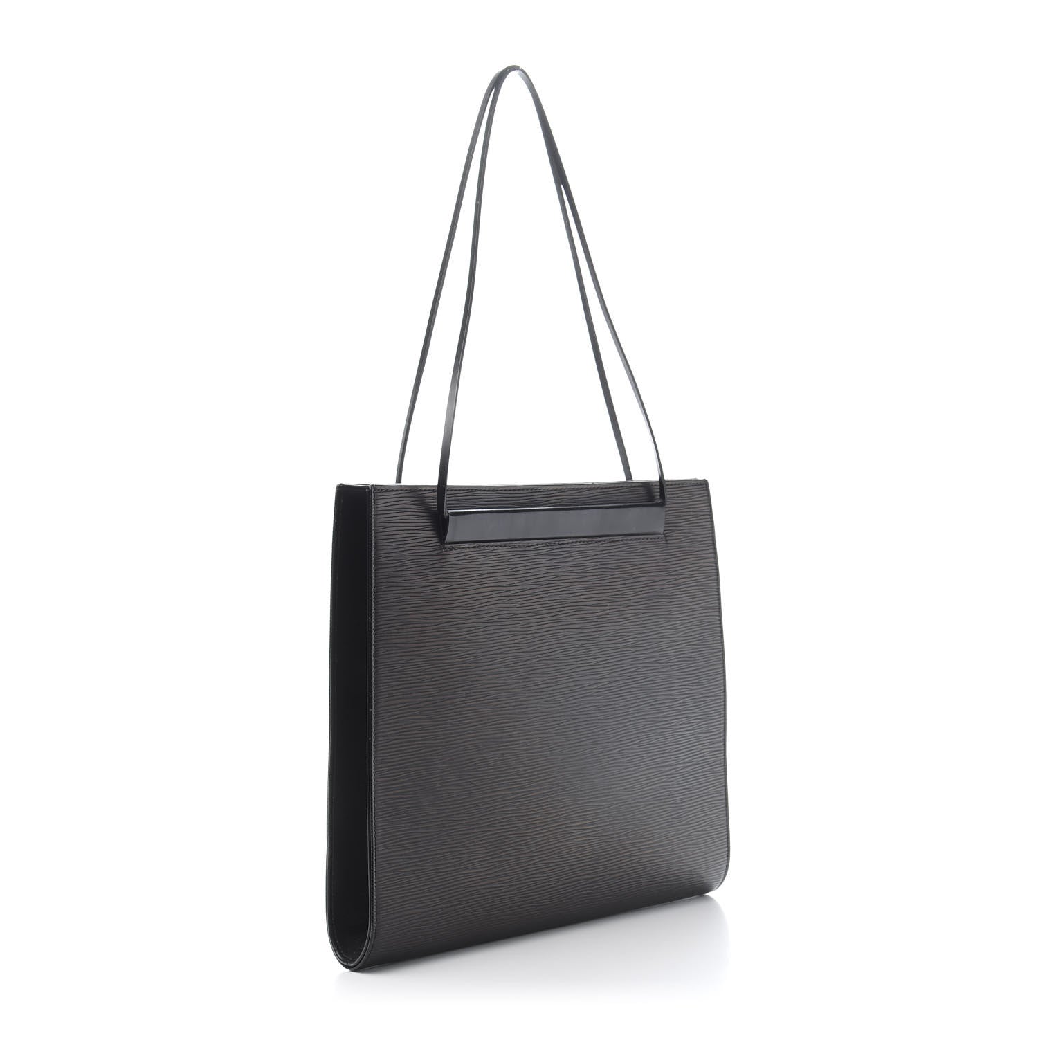Louis Vuitton Epi Saint Tropez Black 3 of 9