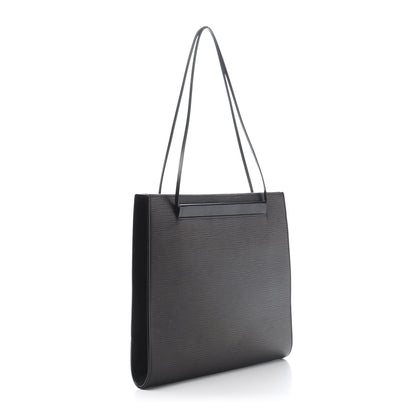 Louis Vuitton Epi Saint Tropez Black 3 of 9