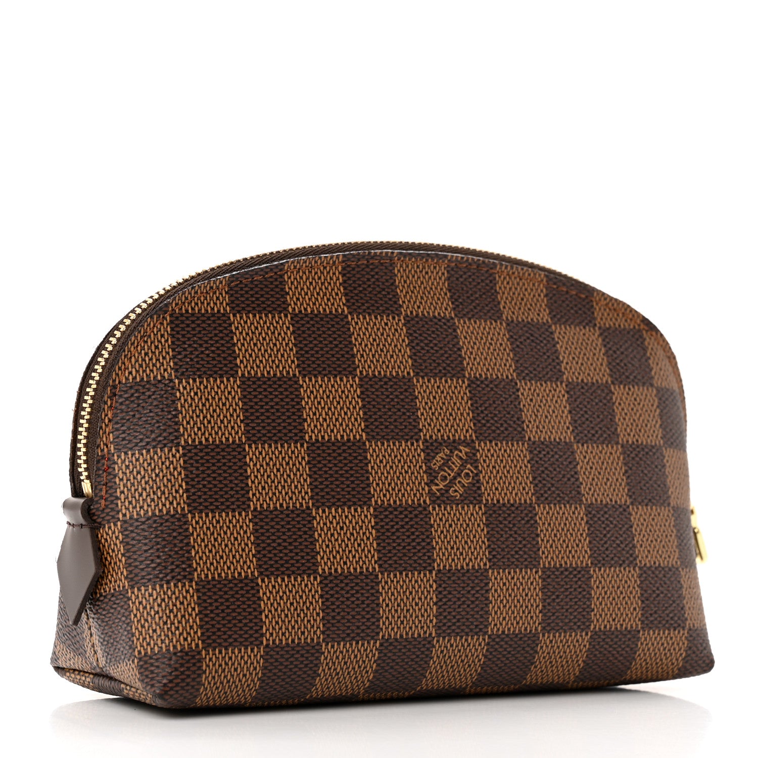 Louis Vuitton Damier Ebene Cosmetic Pouch 3 of 9
