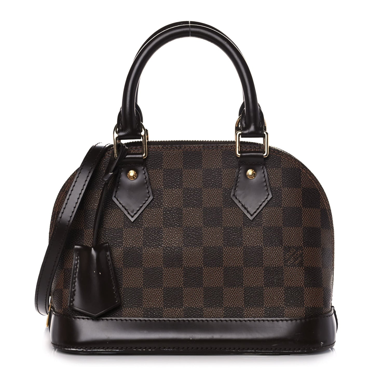 Damier Ebene Alma BB