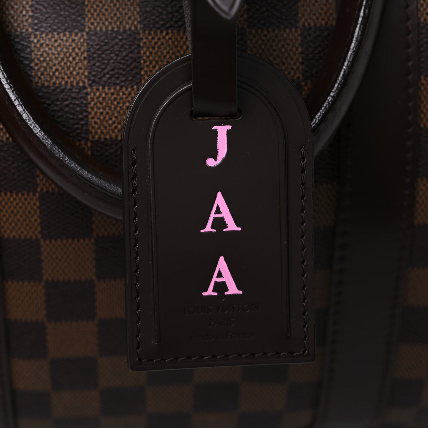 Damier Ebene Keepall Bandouliere 55