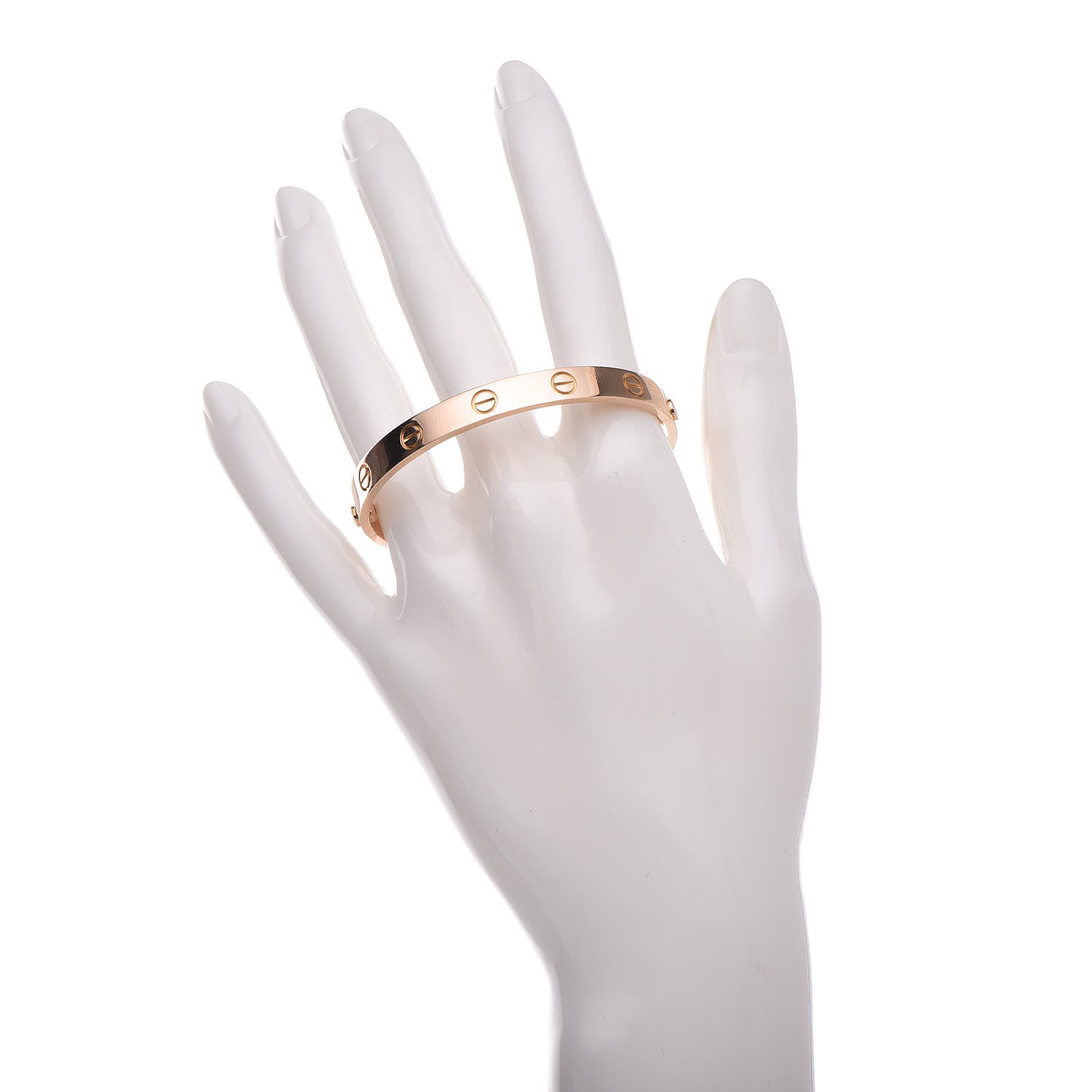 Cartier 18K Pink Gold LOVE Bracelet 16 2 of 6