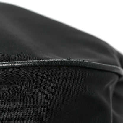 Prada Tessuto Nylon Vitello Daino Hobo Black 8 of 10