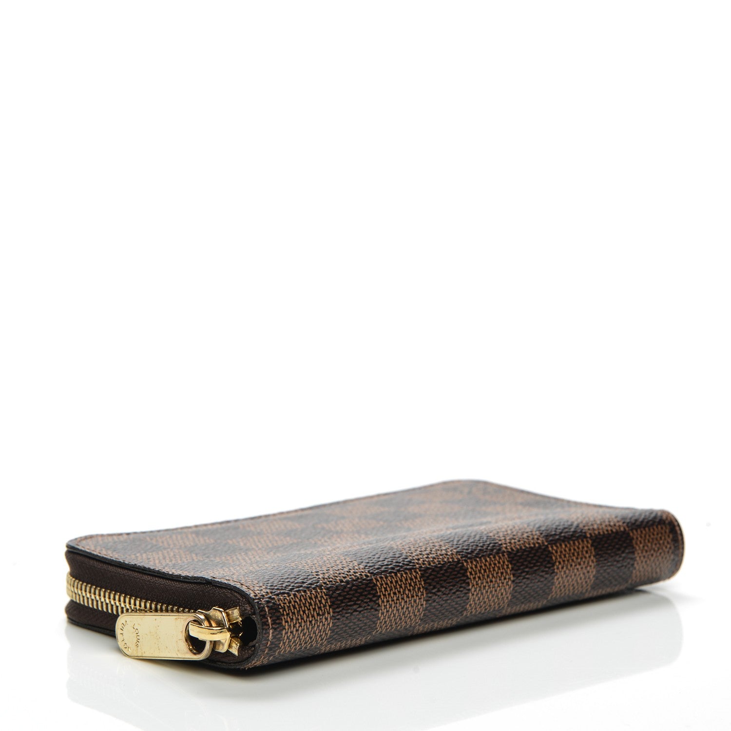 Louis Vuitton Damier Ebene Zippy Compact Wallet 4 of 6