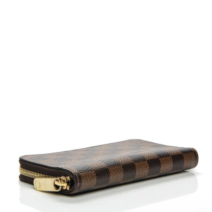 Louis Vuitton Damier Ebene Zippy Compact Wallet 4 of 6