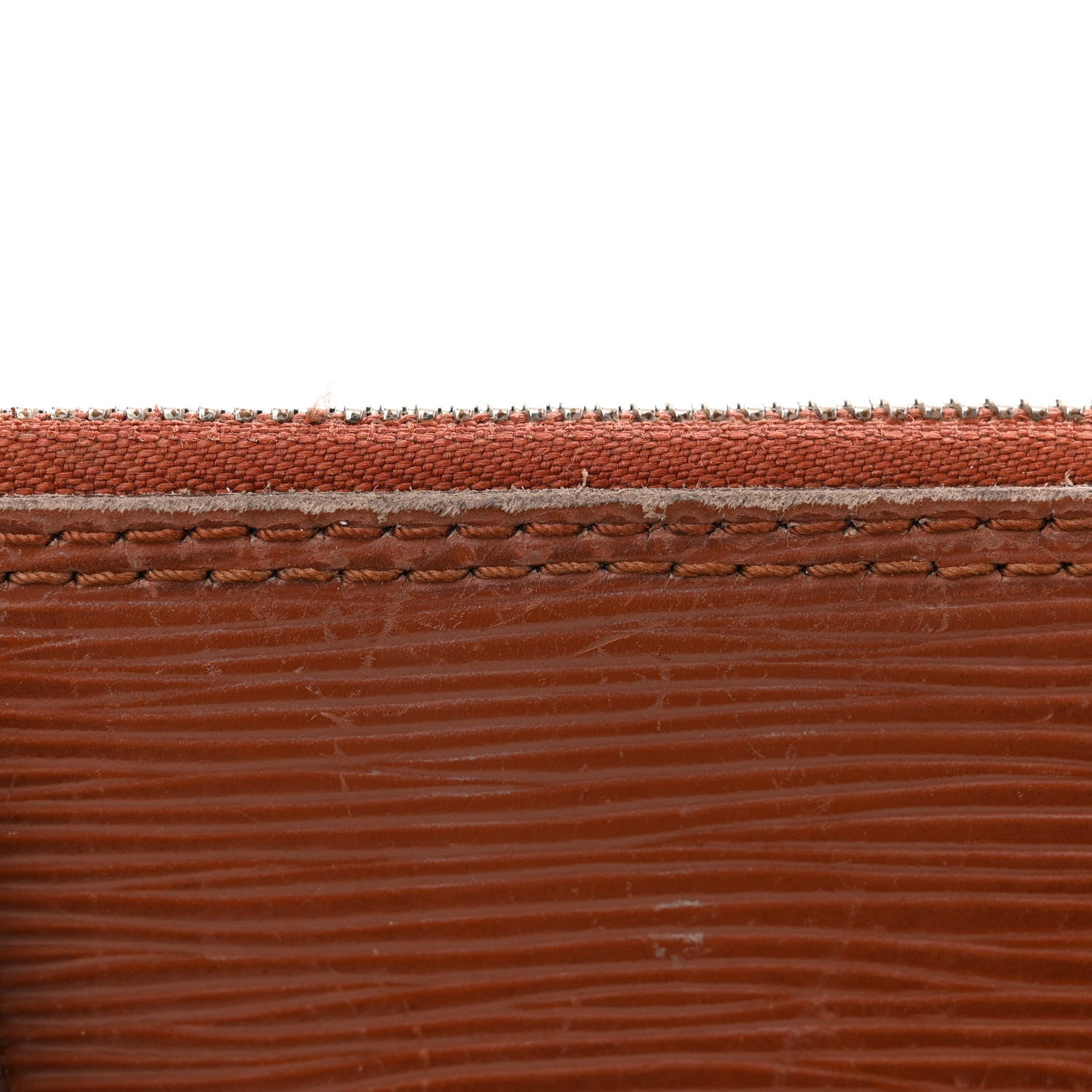 Louis Vuitton Epi Alma PM Cacao 13 of 19