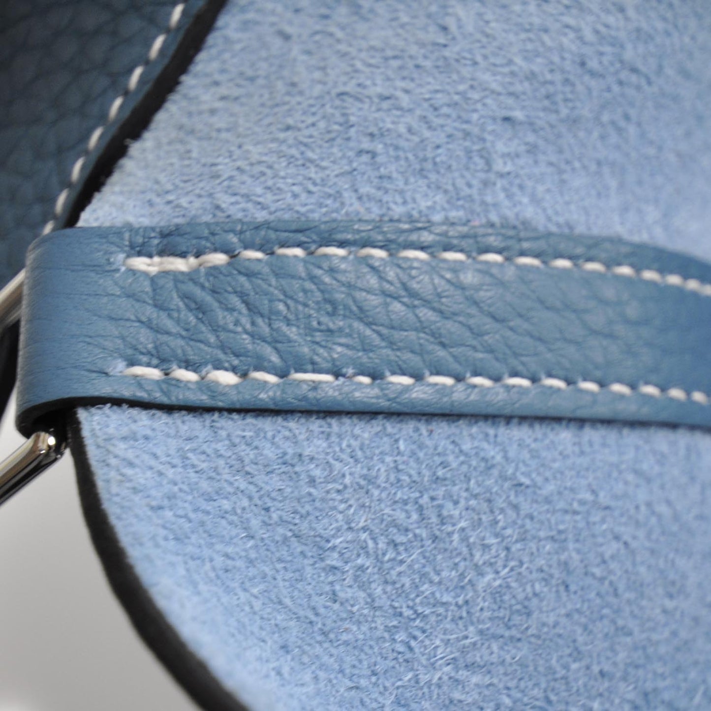 Taurillon Clemence Picotin MM Blue Jean