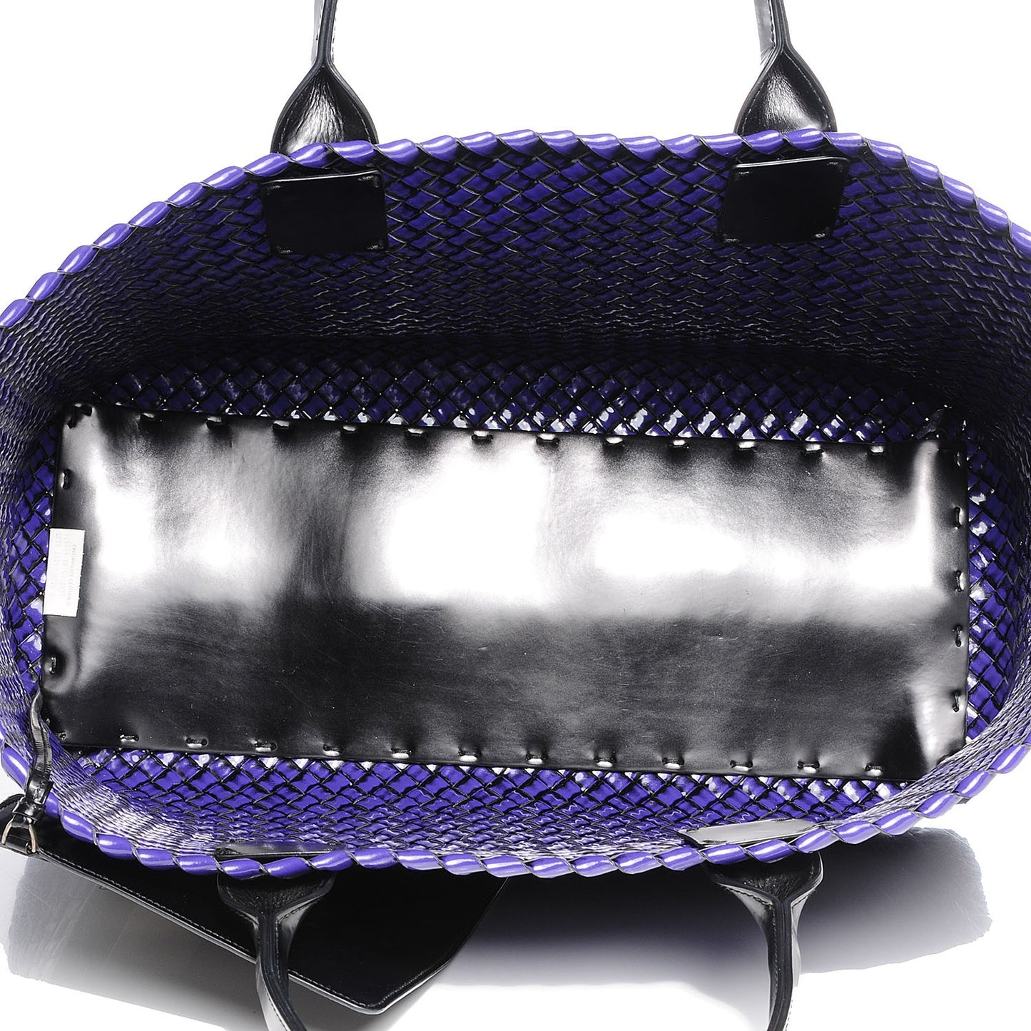 Brushed Calf Intrecciato Medium Cabat Anemone