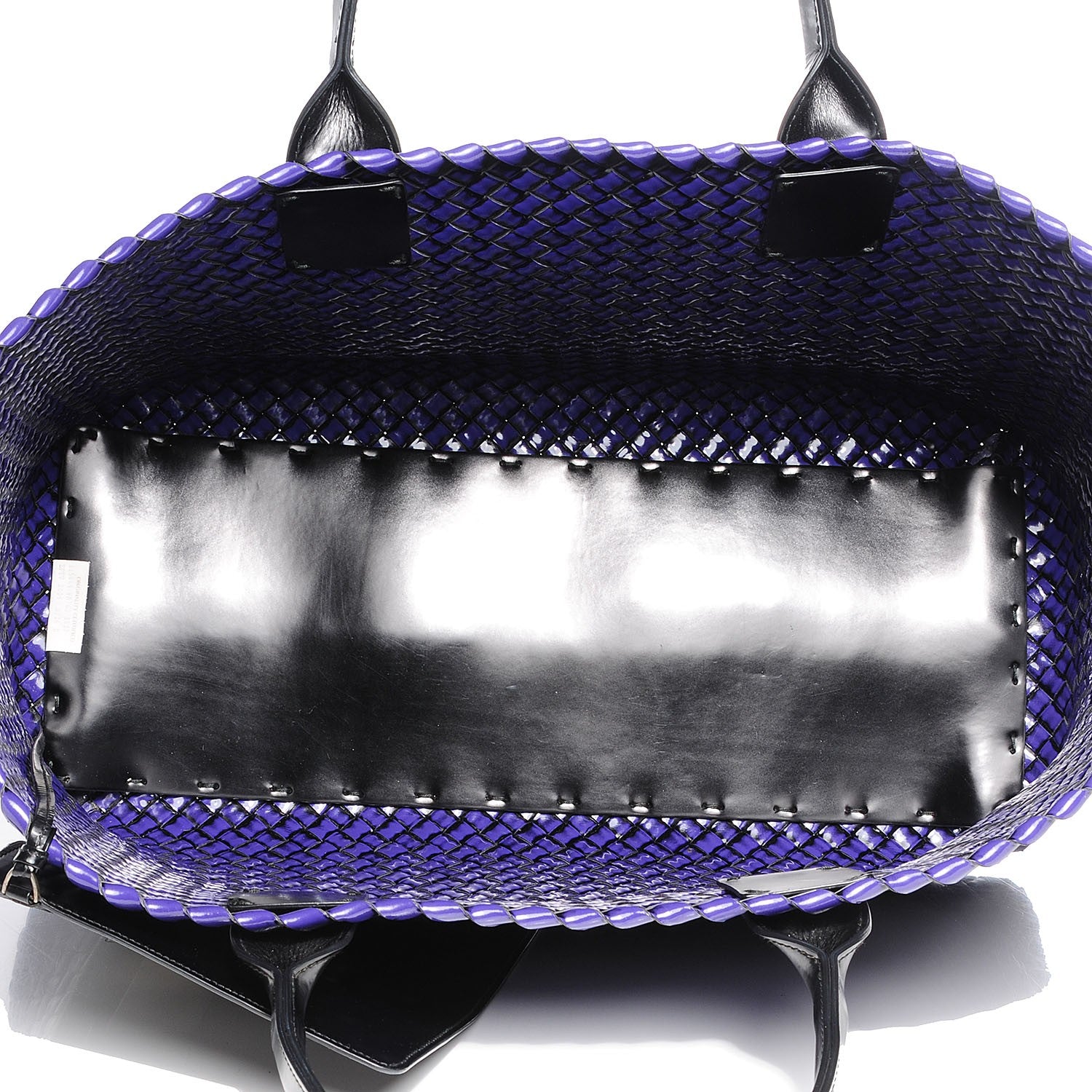 Bottega Veneta Brushed Calf Intrecciato Medium Cabat Anemone 8 of 8