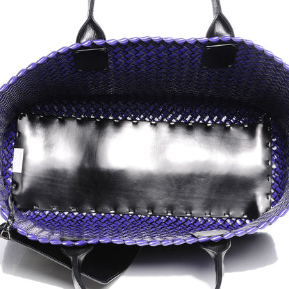 Bottega Veneta Brushed Calf Intrecciato Medium Cabat Anemone 8 of 8
