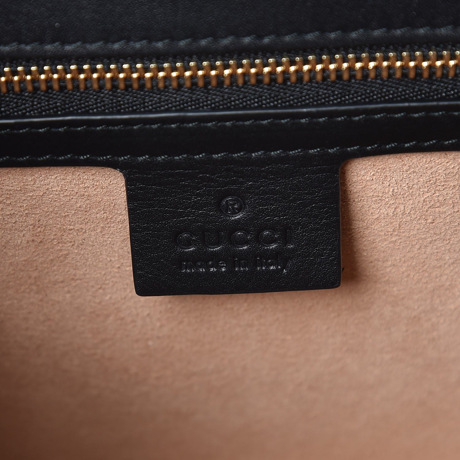 Gucci Velvet GG Monogram Small Sylvie Shoulder Bag Black 7 of 8