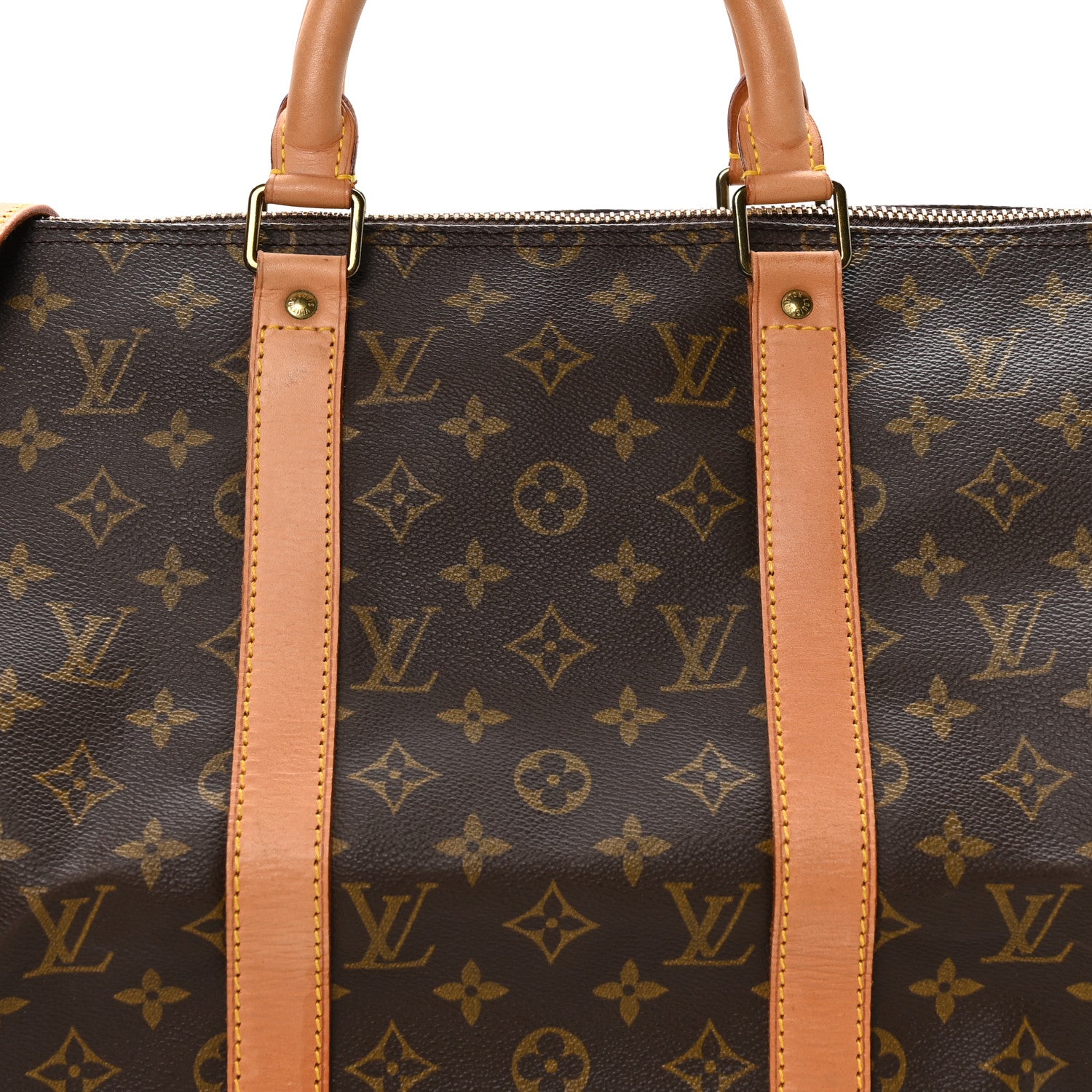 Louis Vuitton Monogram Keepall Bandouliere 50 8 of 10