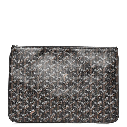 Goyard Goyardine Senat Pochette MM Black 1 of 8