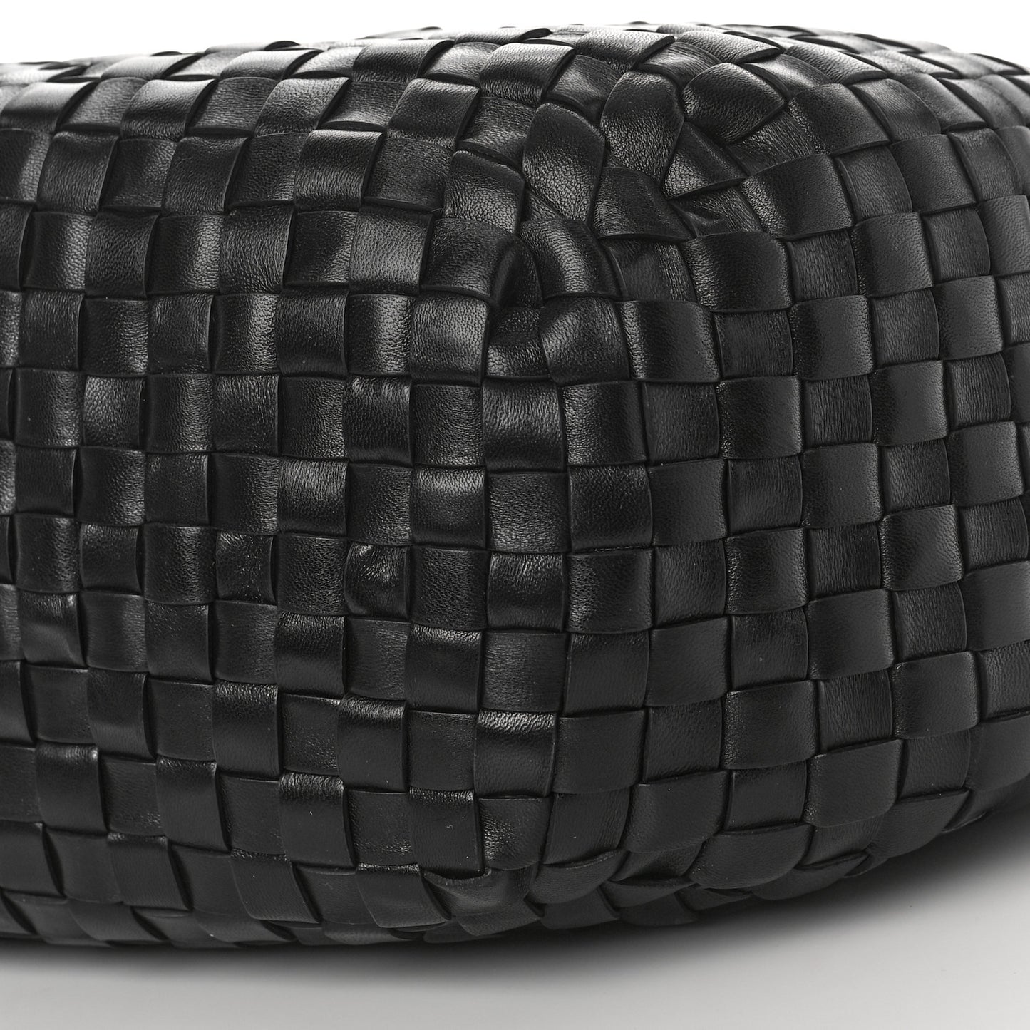 Nappa Intrecciato Hobo Black