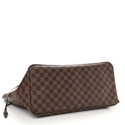 Louis Vuitton Damier Ebene Neverfull GM 4 of 11