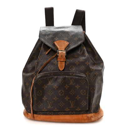 Louis Vuitton Monogram Montsouris GM Backpack 1 of 10