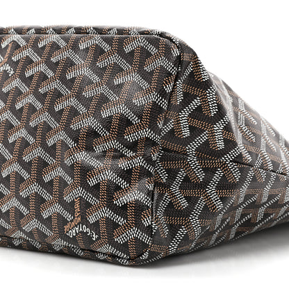 Goyard Goyardine Boheme Hobo Black 9 of 10