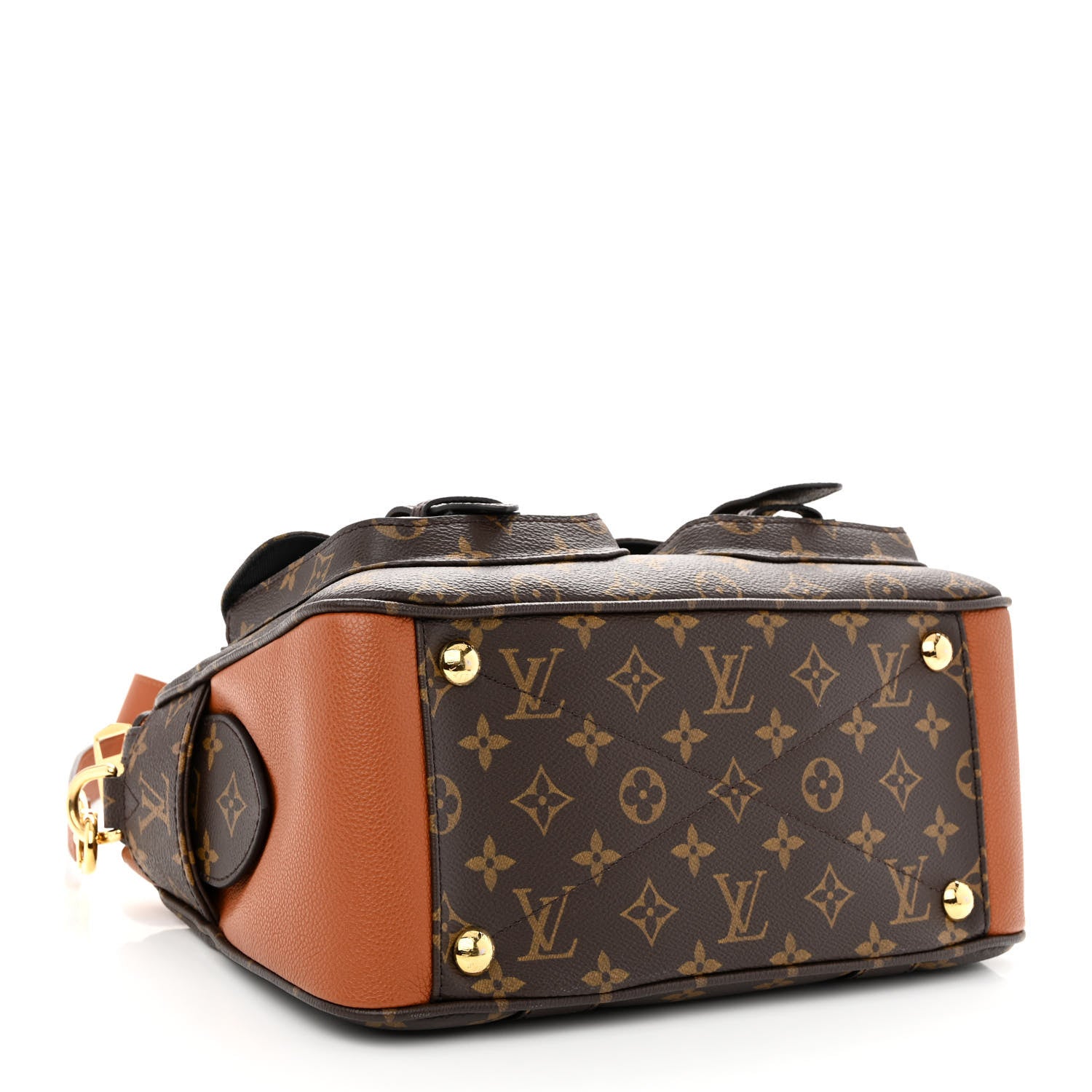Louis Vuitton Monogram Manhattan NM Caramel 4 of 13