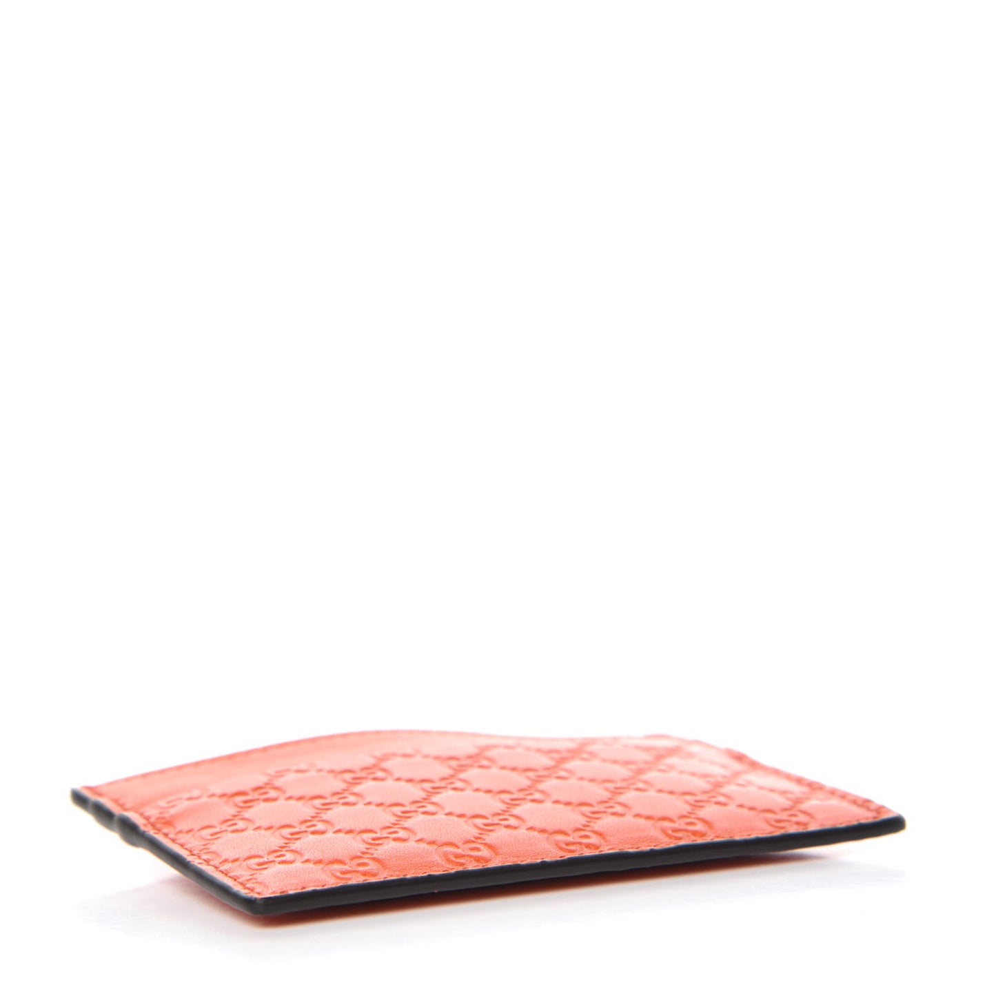 Microguccissima Card Holder Sun Orange