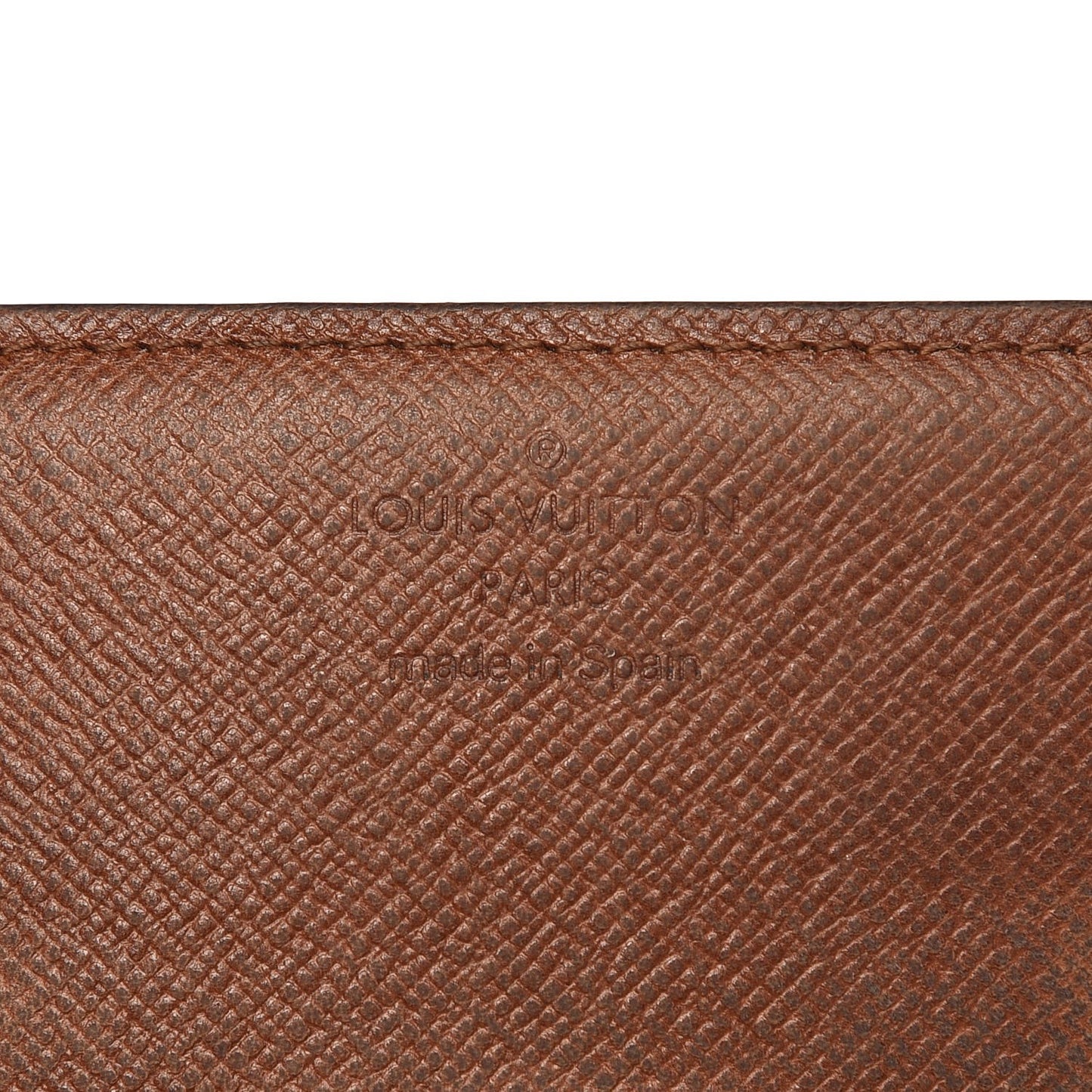 Monogram Business Card Holder