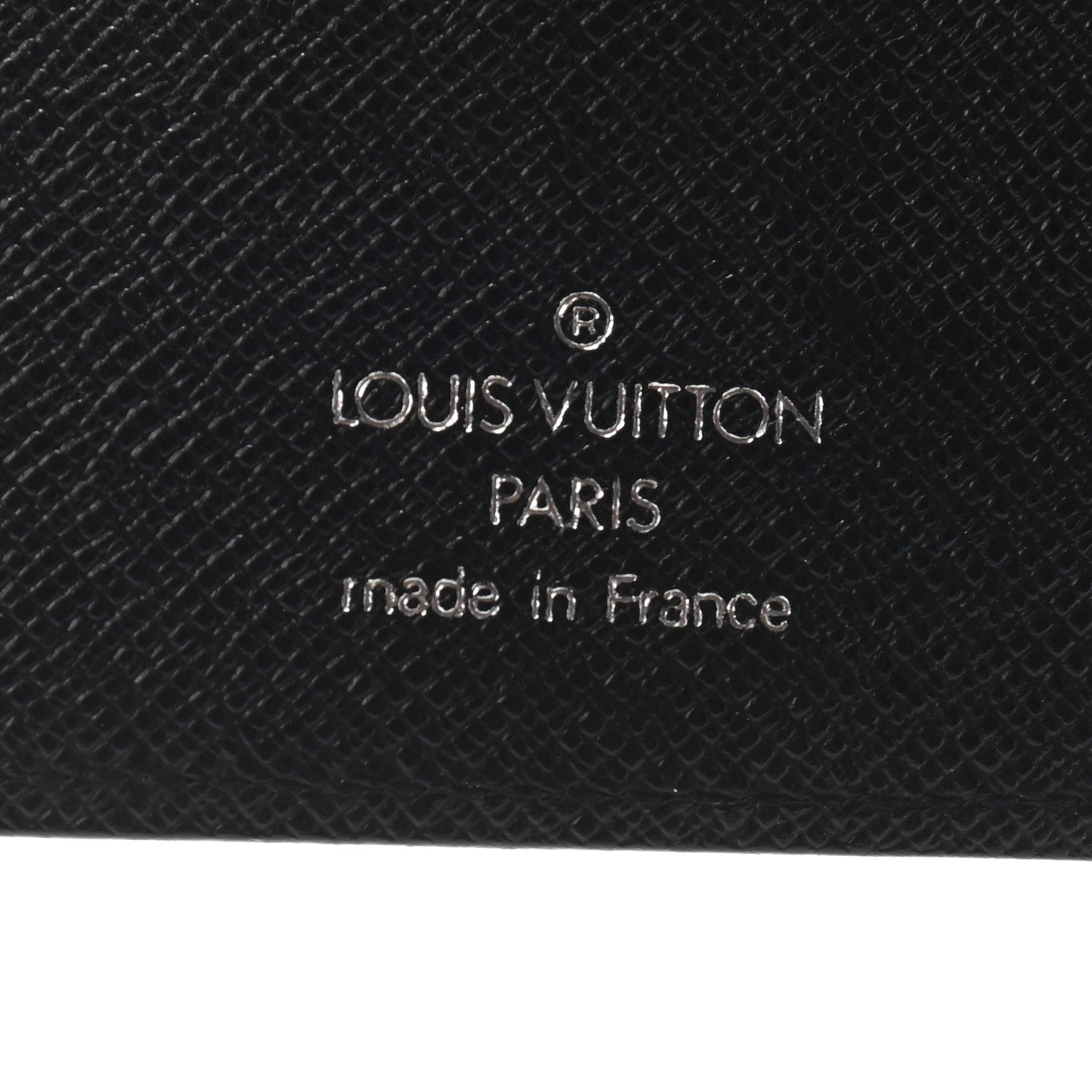 Louis Vuitton Epi Medium Ring Agenda Cover Black 5 of 7