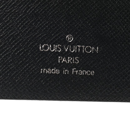 Louis Vuitton Epi Medium Ring Agenda Cover Black 5 of 7