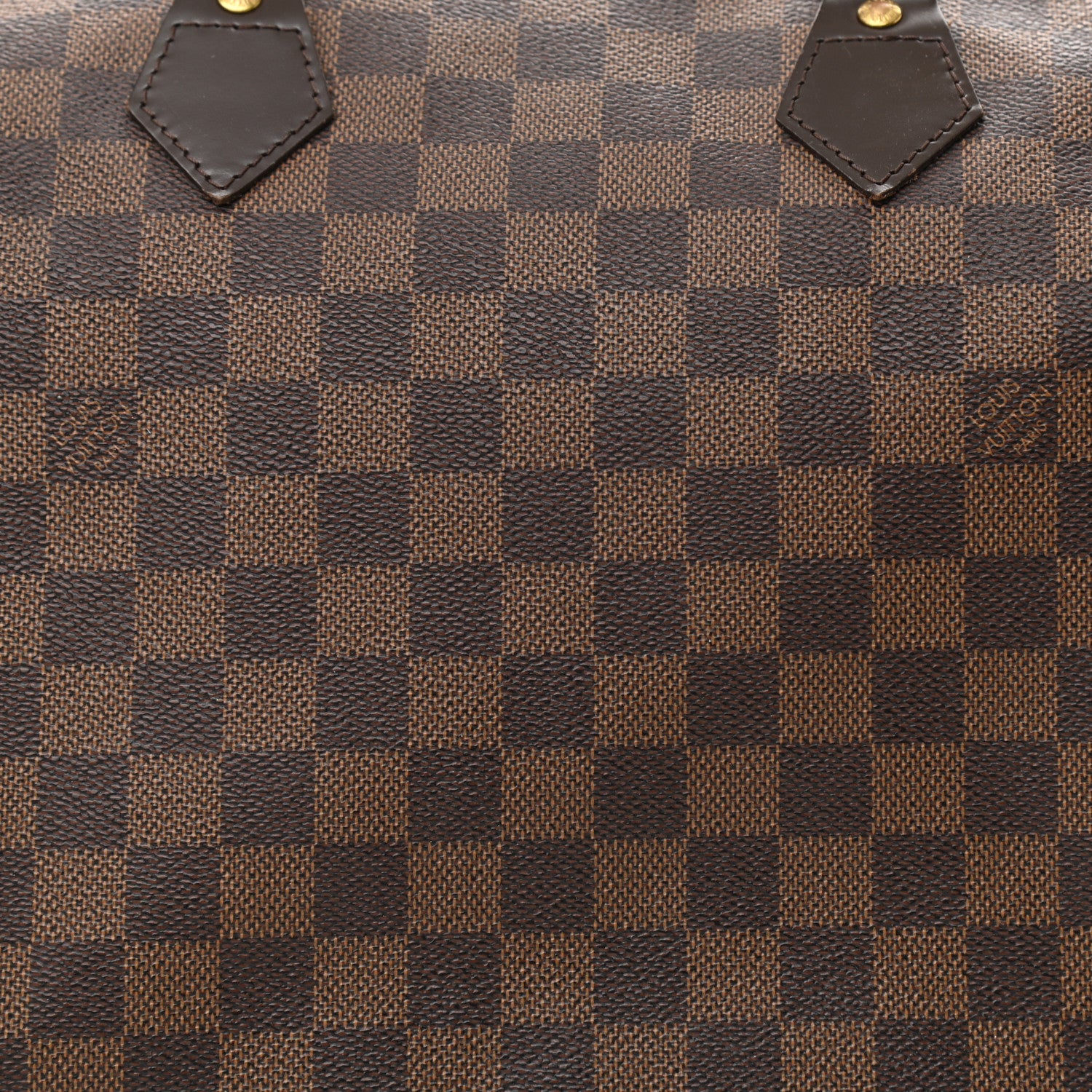 Louis Vuitton Damier Ebene Speedy 35 8 of 10
