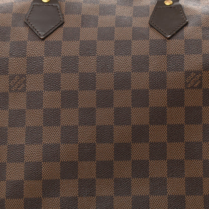 Louis Vuitton Damier Ebene Speedy 35 8 of 10