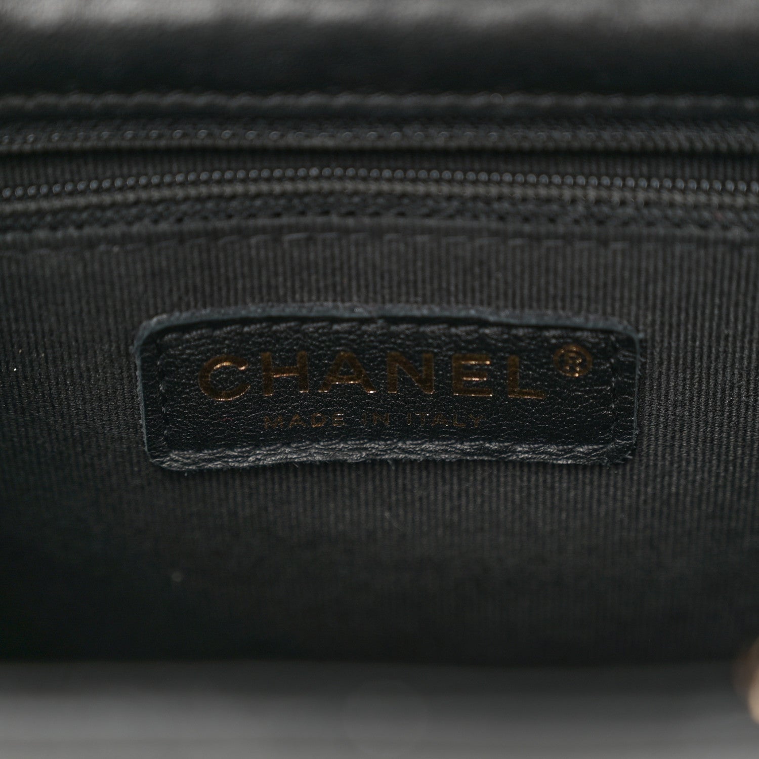 Chanel Caviar Quilted Pockets Backpack Black 6 of 12