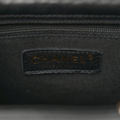Chanel Caviar Quilted Pockets Backpack Black 6 of 12