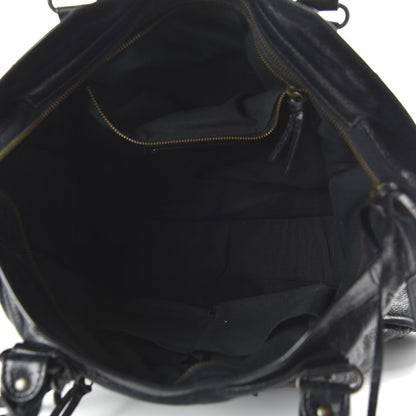 Balenciaga Agneau Classic Hardware City Black 5 of 10
