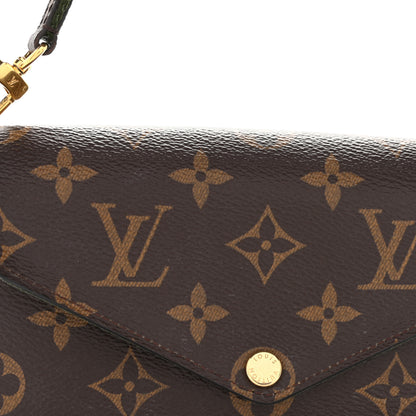 Louis Vuitton Monogram Felicie Strap & Go Kaki 7 of 10