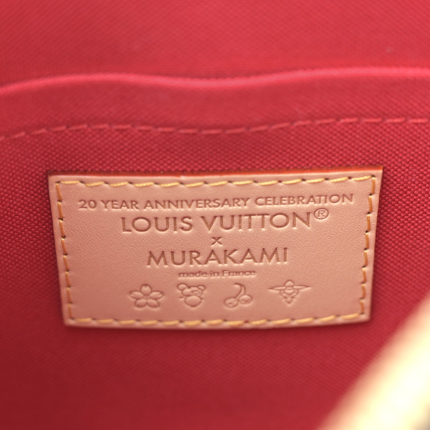 Louis Vuitton LV X TM Monogram Cerises Speedy Bandouliere 20 6 of 10