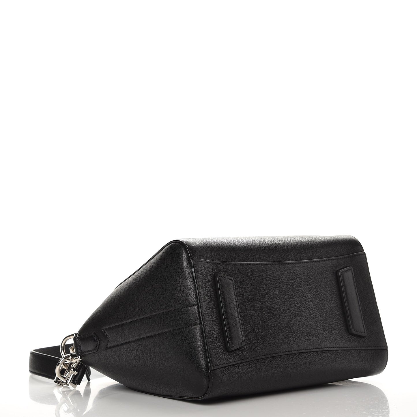 Sugar Goatskin Small Antigona Black