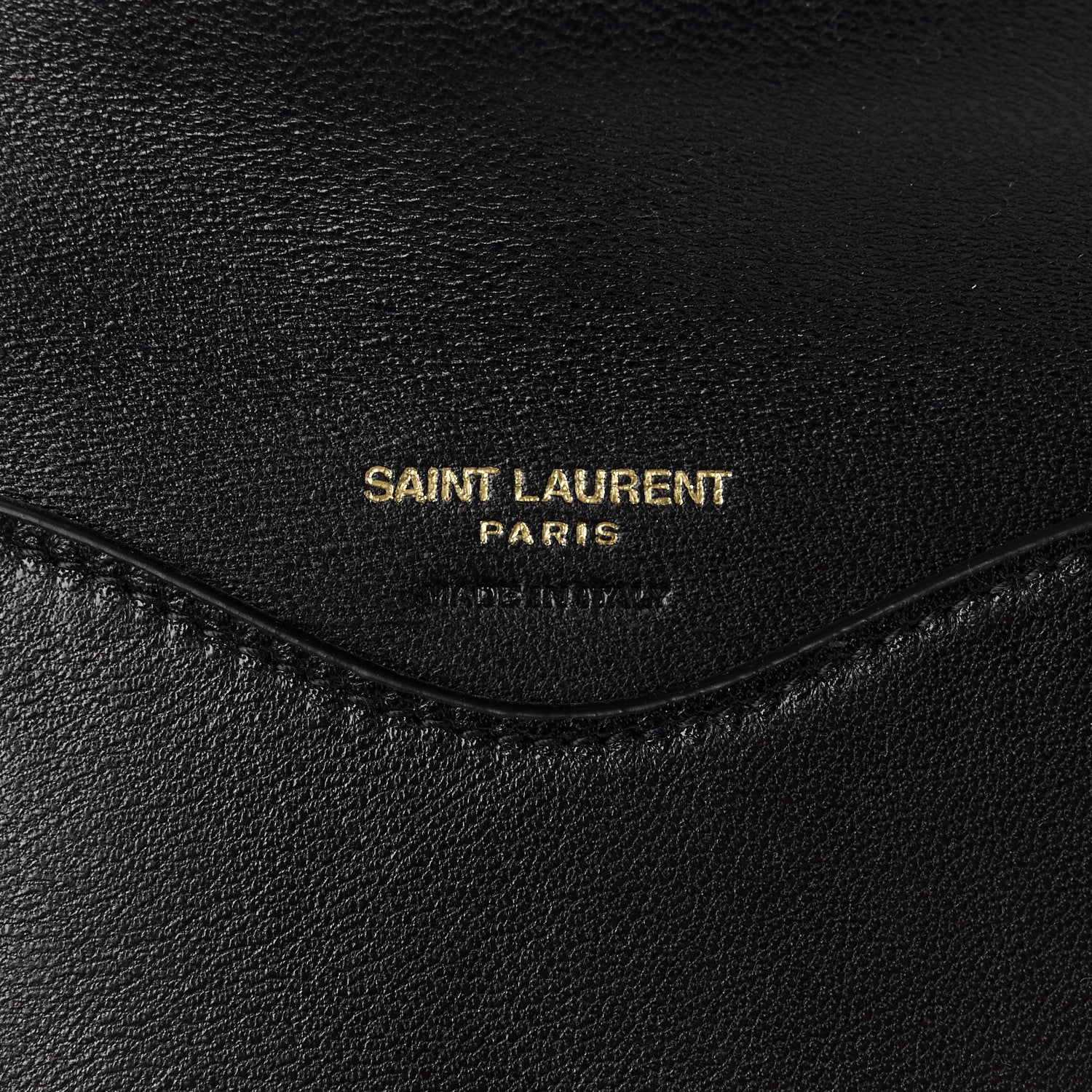 Saint Laurent Lambskin Chevron Quilted Medium Loulou Black 10 of 13