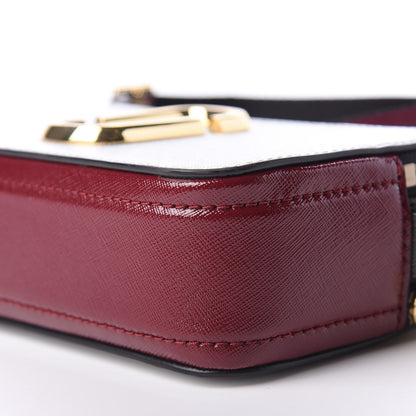 Marc Jacobs Saffino Small Snapshot Camera Bag Silver Multicolor 9 of 13