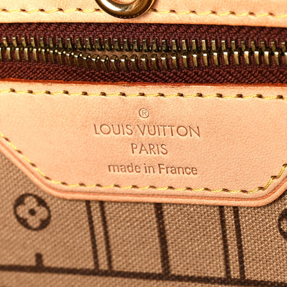 Louis Vuitton Monogram Neverfull MM 6 of 9
