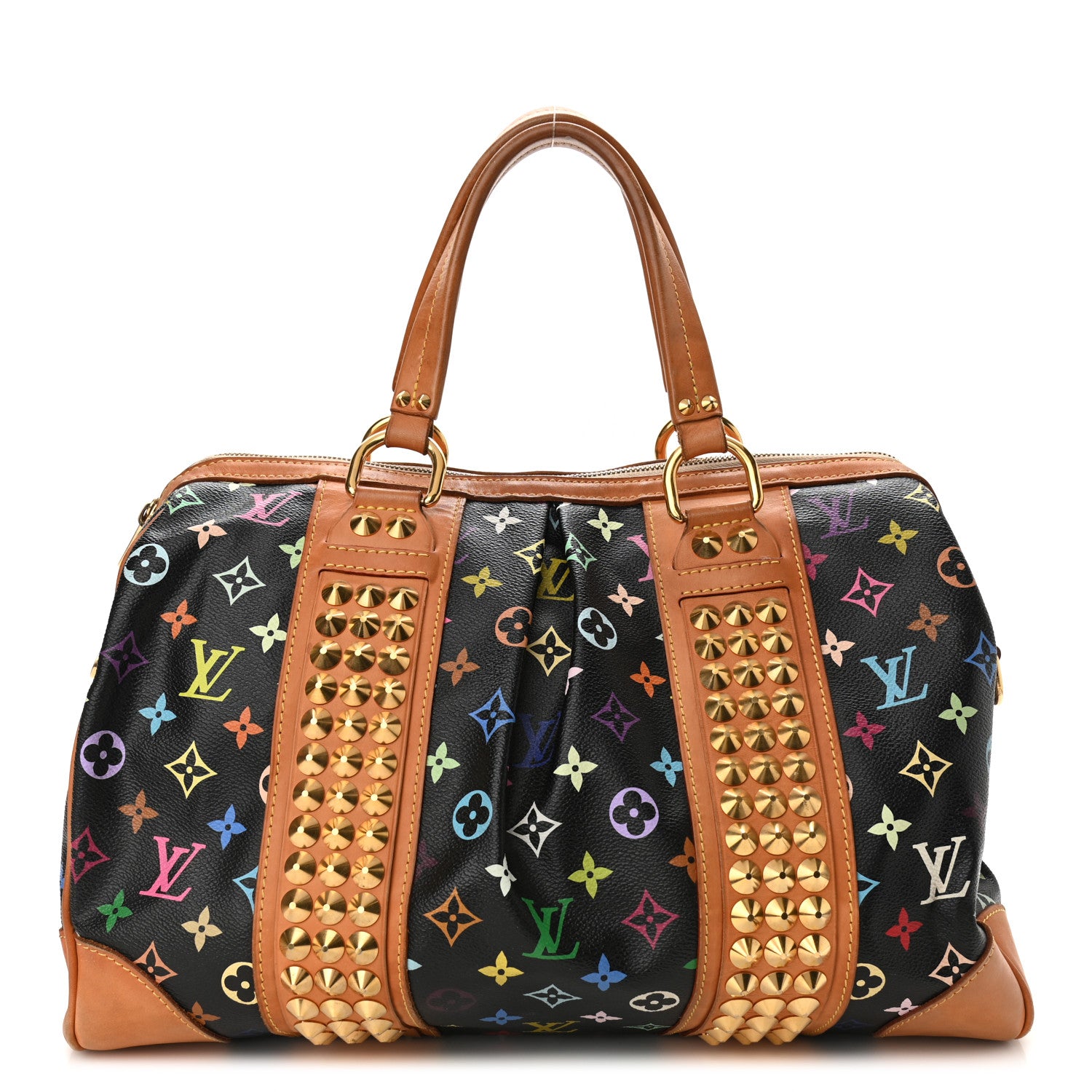 Louis Vuitton Monogram Multicolor Courtney GM Black 1 of 12