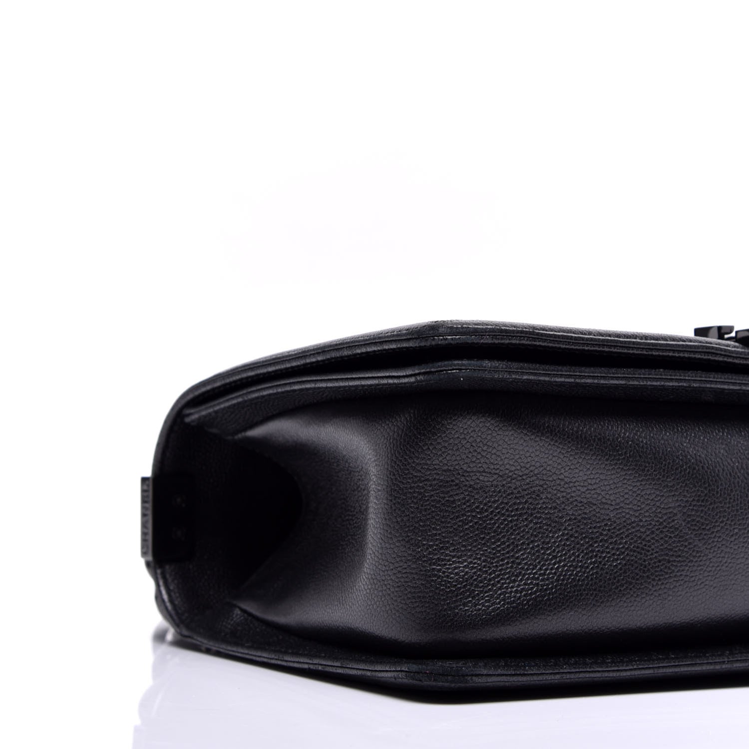 Chanel Caviar Quilted Medium Boy Flap So Black 8 of 10