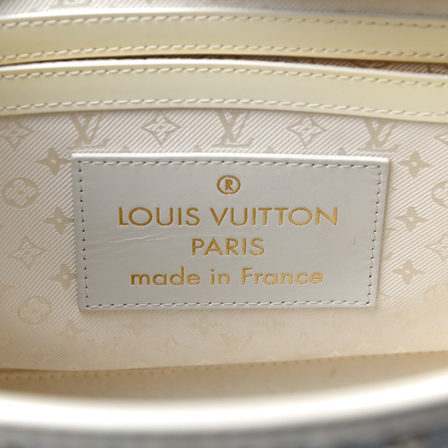 Louis Vuitton Braided Street Shopper PM Gold 6 of 12