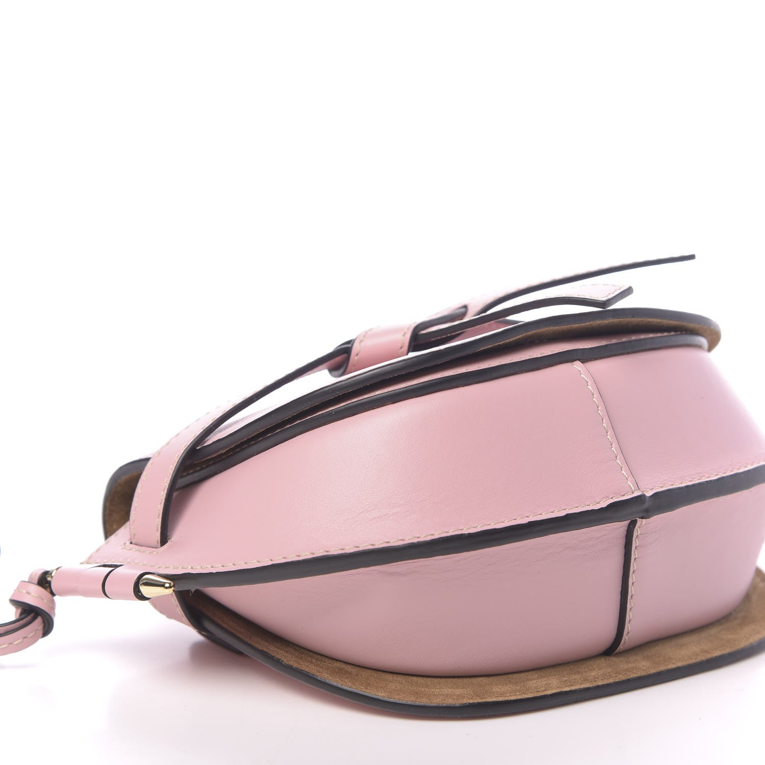 Loewe Calfskin Mini Gate Belt Bag Pastel Pink 7 of 9
