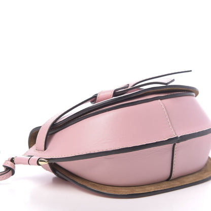 Loewe Calfskin Mini Gate Belt Bag Pastel Pink 7 of 9