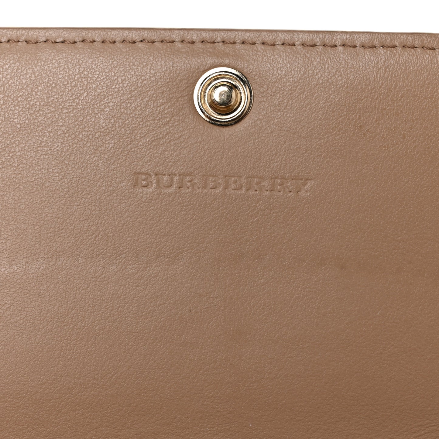 Haymarket Check Halton Wallet Tan