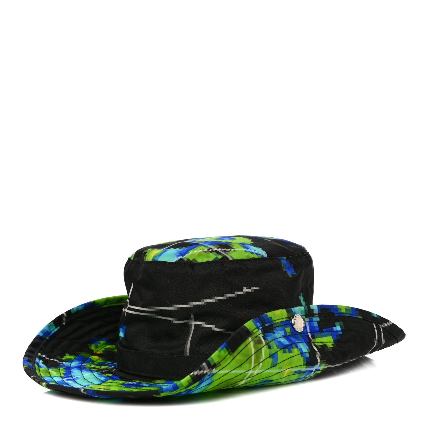 Prada Nylon Tessuto Radar Hat Black 1 of 7